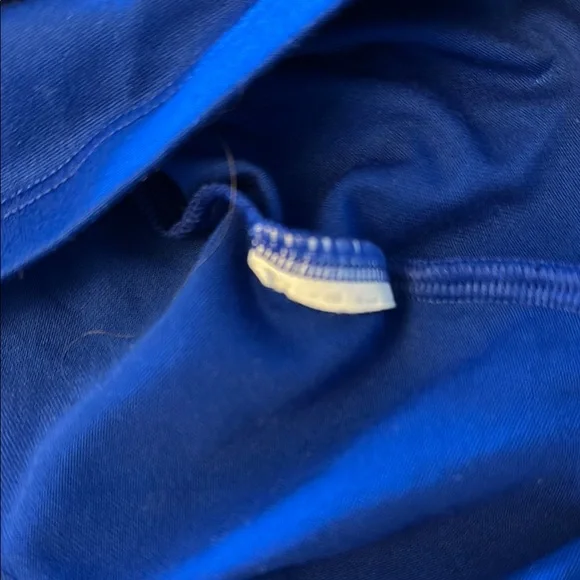 Under Armour Blue Athletic T-Shirt medium - Picture 5 of 5